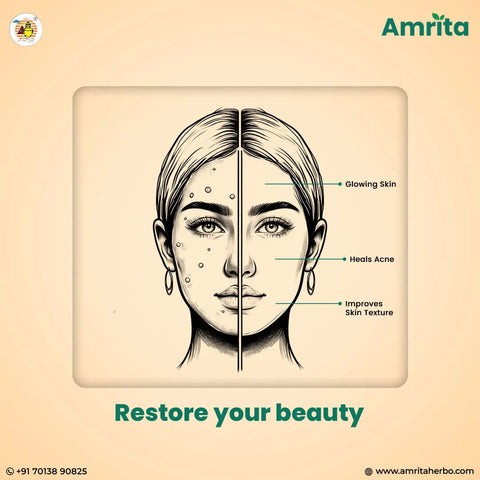 Amrita Glory Face Pack (Pack of 2)