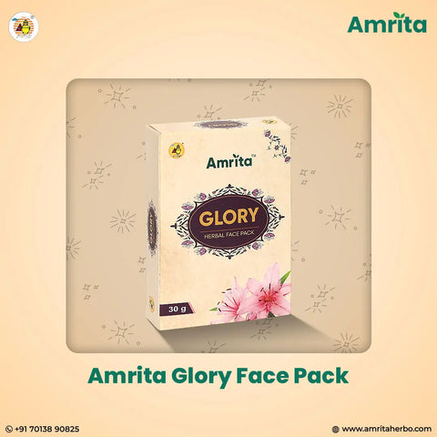 Amrita Glory Face Pack (Pack of 2)