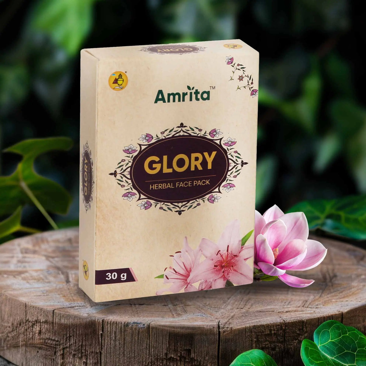 Amrita Glory Face Pack (Pack of 2)