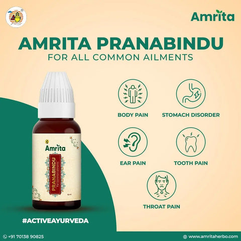 Amrita Pranabindu (Pack of 2)