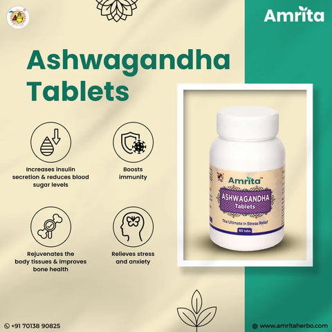 Amrita Ashwagandha Tablets