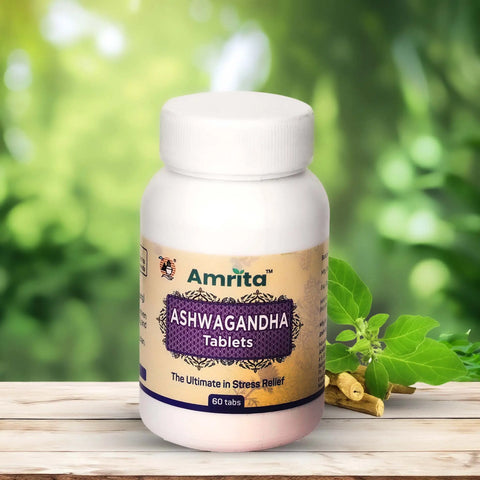 Amrita Ashwagandha Tablets