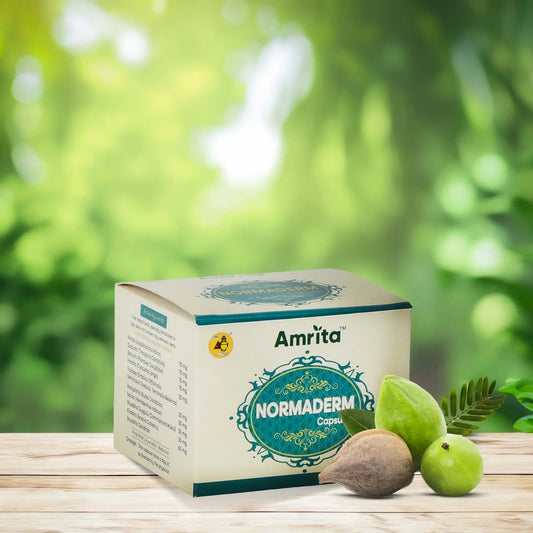 Amrita Normaderm Capsules