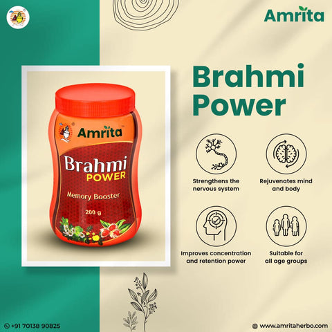 Amrita Brahmi Power