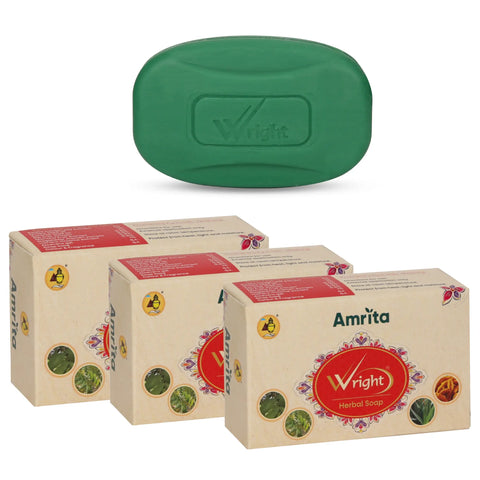 Amrita Wright herbal soap (Pack of 2)