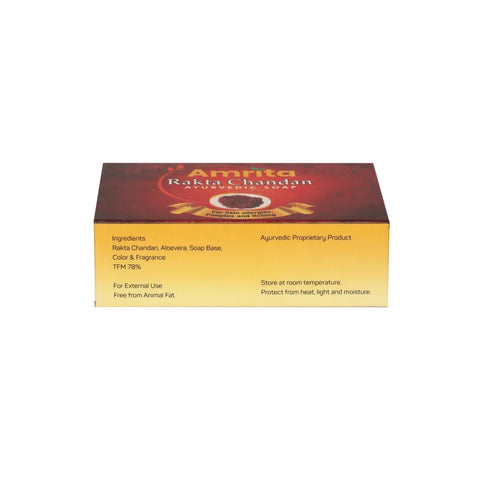 Amrita Rakta Chandana Soap (Pack of 3)