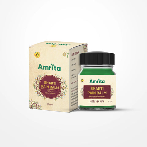 Amrita Shakti Pain Balm (Pack of 3)