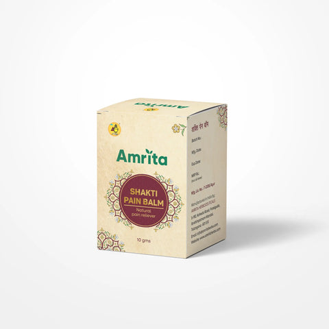 Amrita Shakti Pain Balm (Pack of 3)