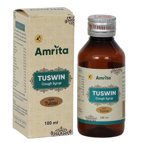 Amrita Tuswin Cough Syrup (Pack of 2)