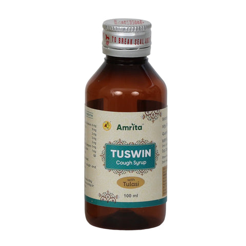 Amrita Tuswin Cough Syrup (Pack of 2)