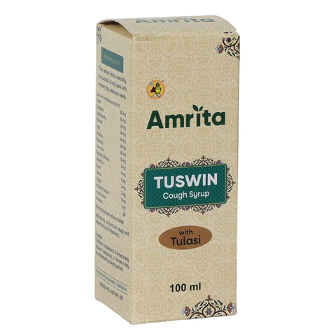 Amrita Tuswin Cough Syrup (Pack of 2)