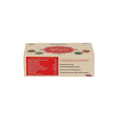 Amrita Wright herbal soap (Pack of 2)