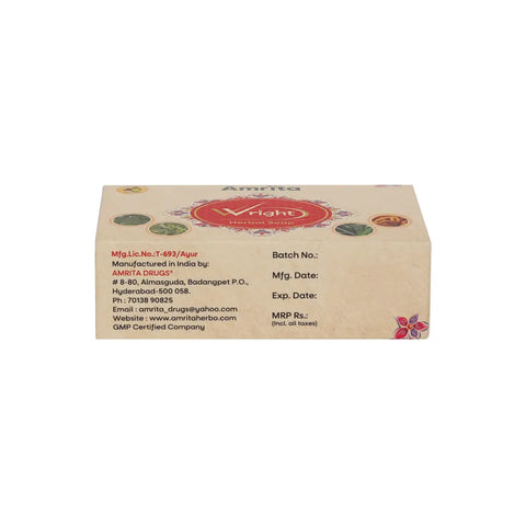 Amrita Wright herbal soap (Pack of 2)