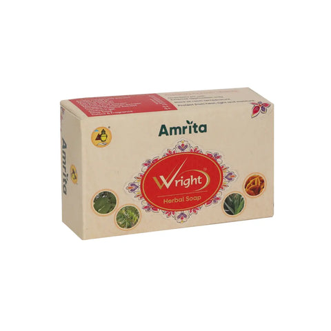 Amrita Wright herbal soap (Pack of 2)