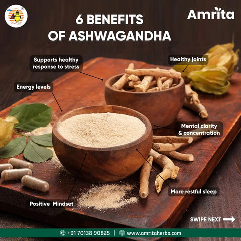 Amrita Ashwagandha Churn