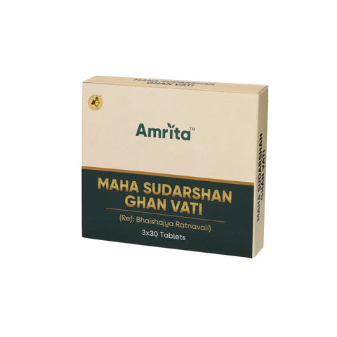 Amrita Maha Sudarshan Ghan Vati