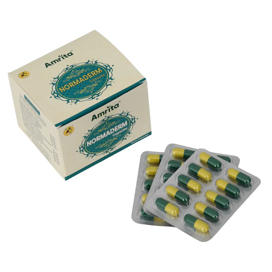 Amrita Normaderm Capsules