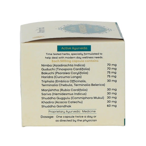 Amrita Normaderm Capsules