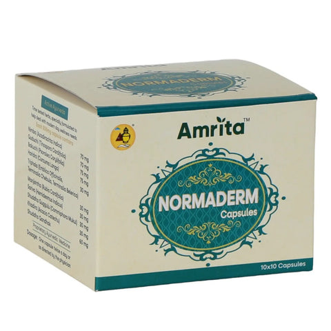 Amrita Normaderm Capsules